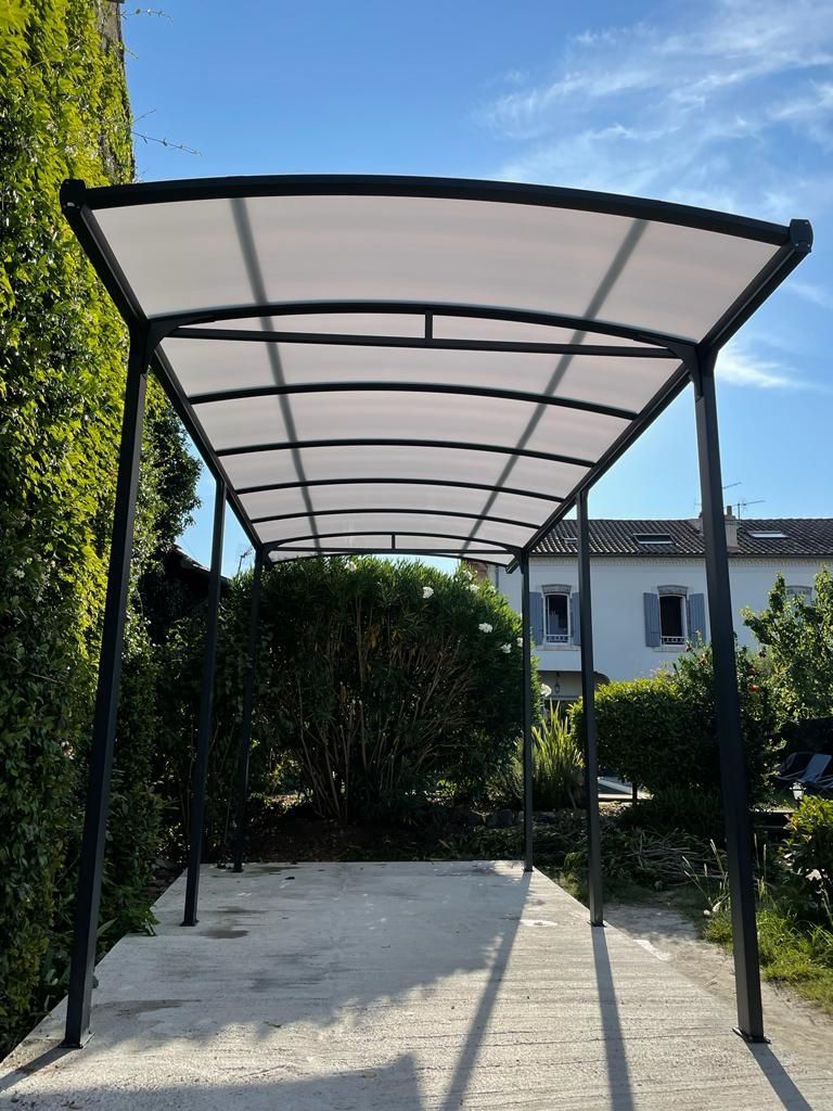 carport camping car